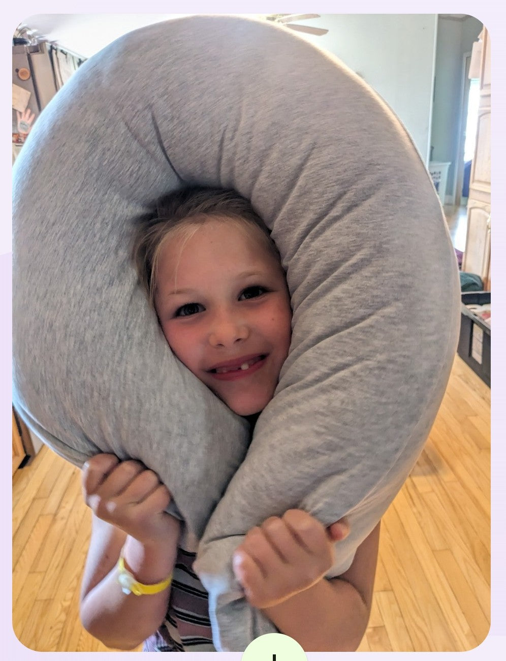 Calmily Perfectly Weighted Pillow