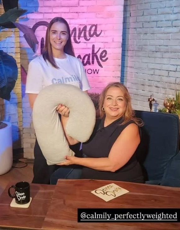 Behind the Scenes: Bringing Calmily to Local TV