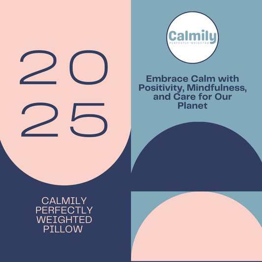 2025 Calmily Perfectly Weighted Calendar