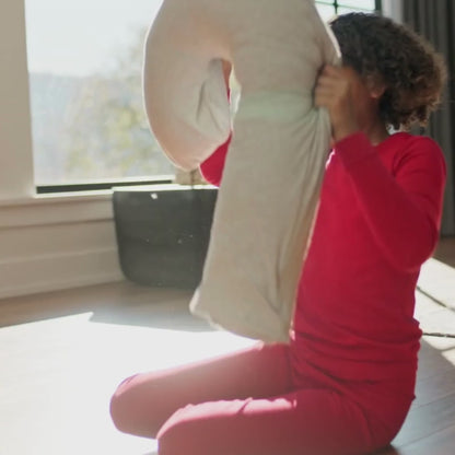 Calmily Perfectly Weighted Pillow- Now with Free Shipping